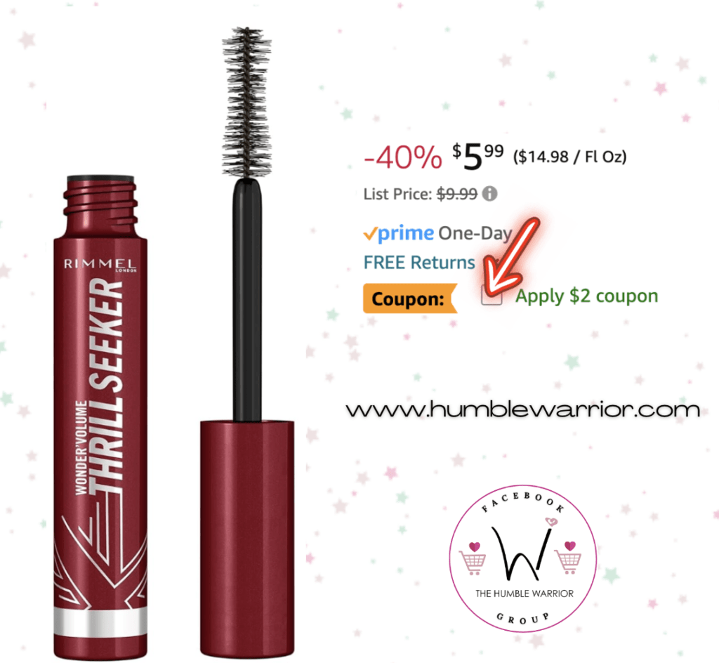 Rimmel digital coupons!